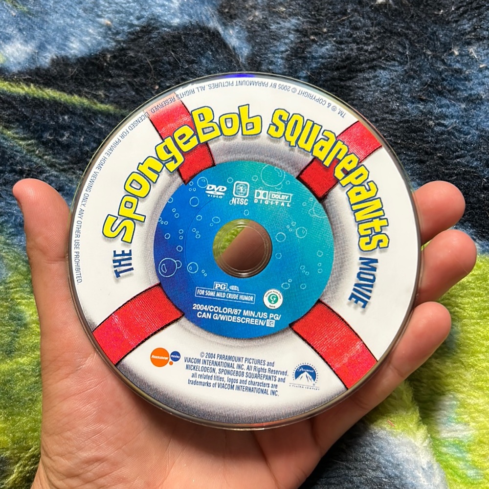 SPONGEBOB SQUAREPANTS THE MOVIE